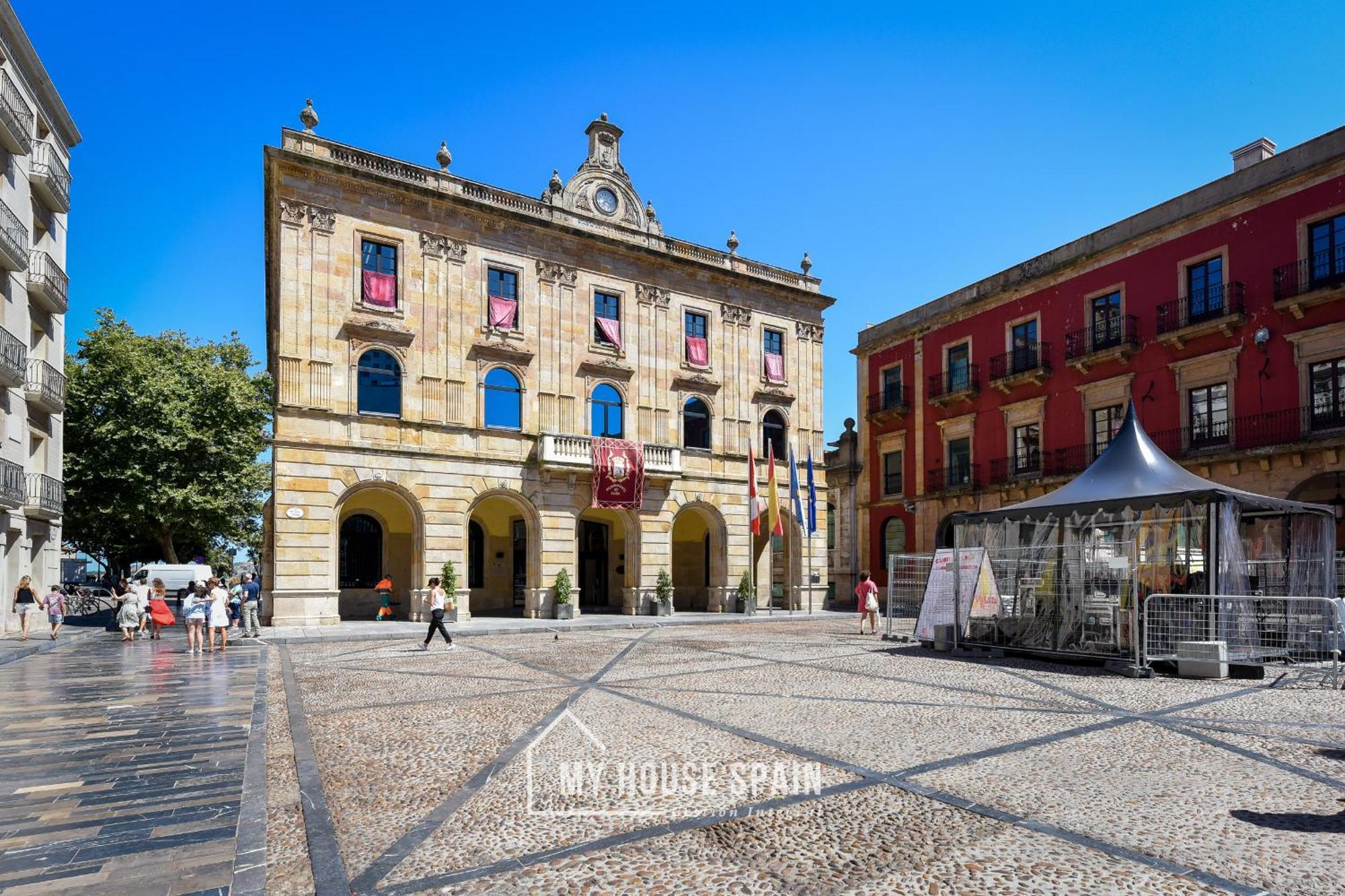 Myhousespain - La Merced Apartment Gijón Kültér fotó