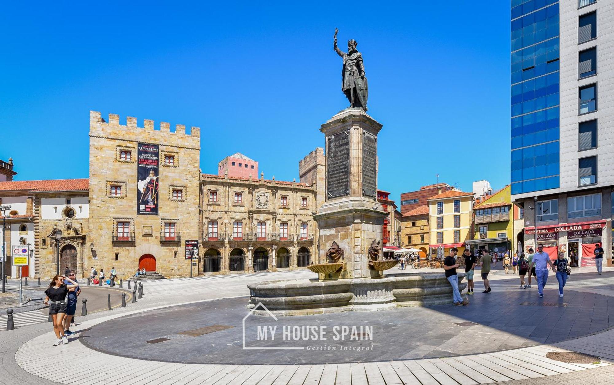Myhousespain - La Merced Apartment Gijón Kültér fotó