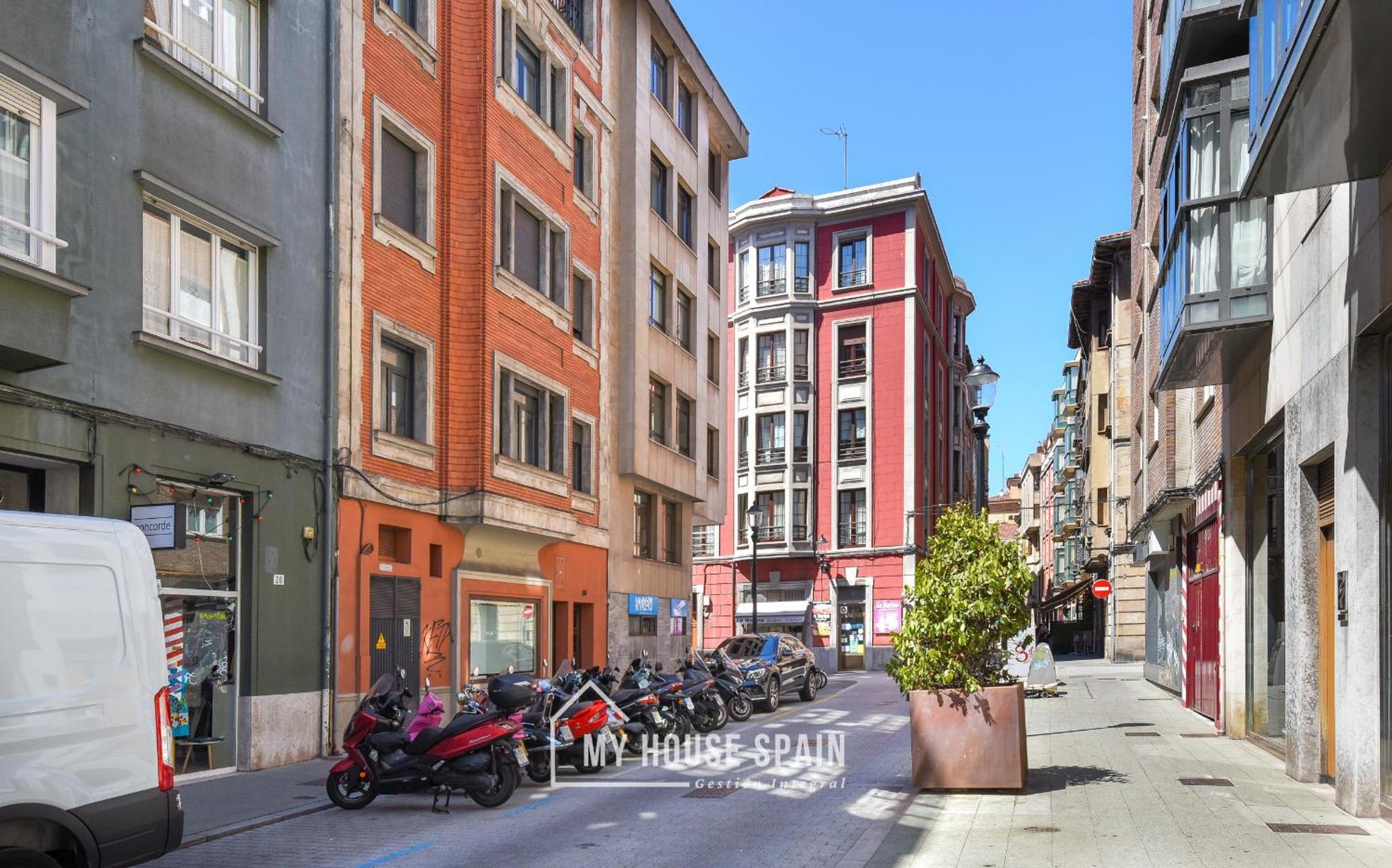 Myhousespain - La Merced Apartment Gijón Kültér fotó