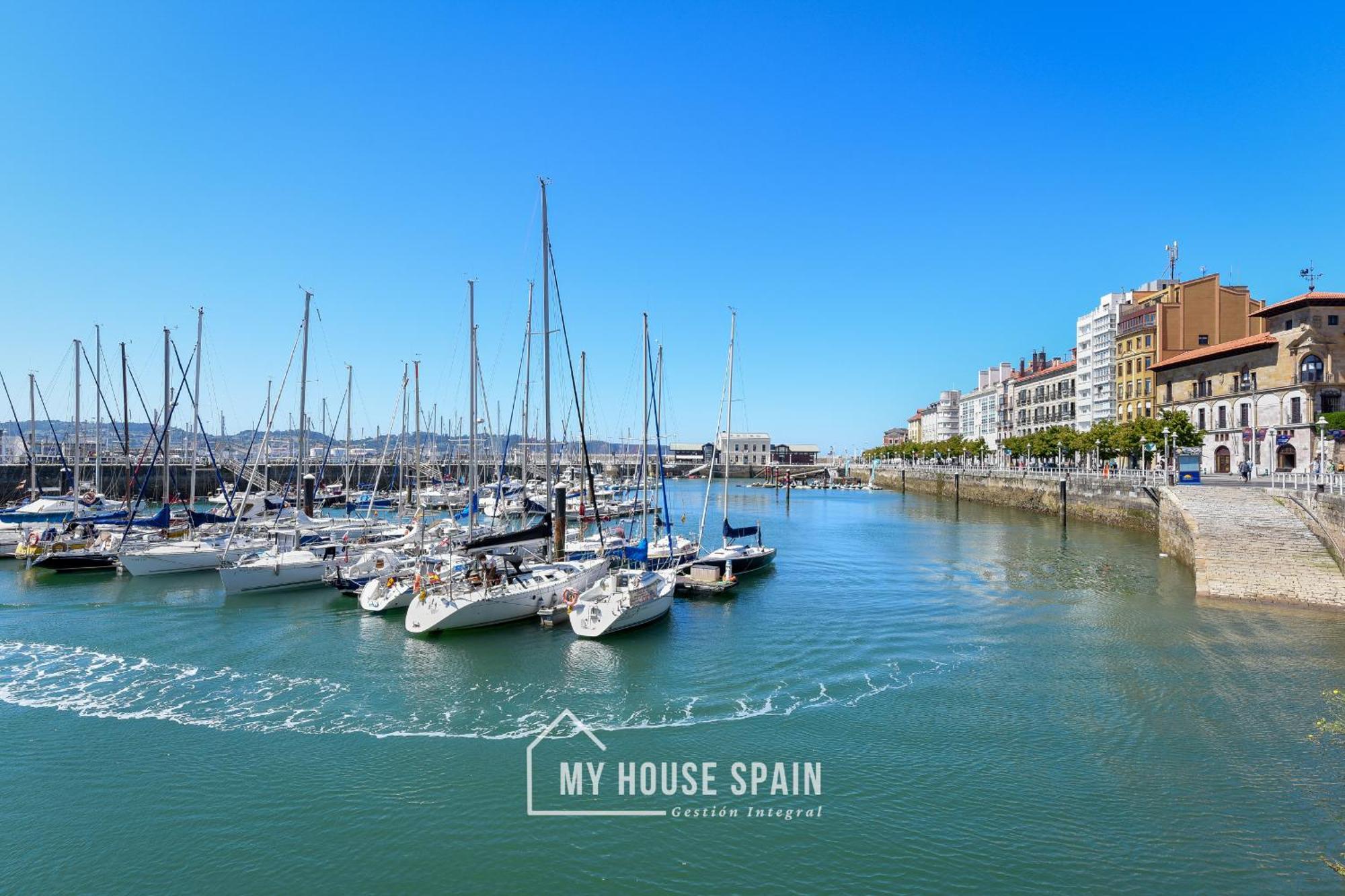 Myhousespain - La Merced Apartment Gijón Kültér fotó