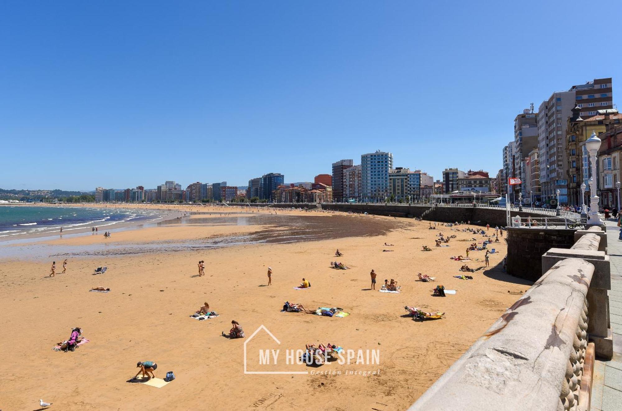 Myhousespain - La Merced Apartment Gijón Kültér fotó