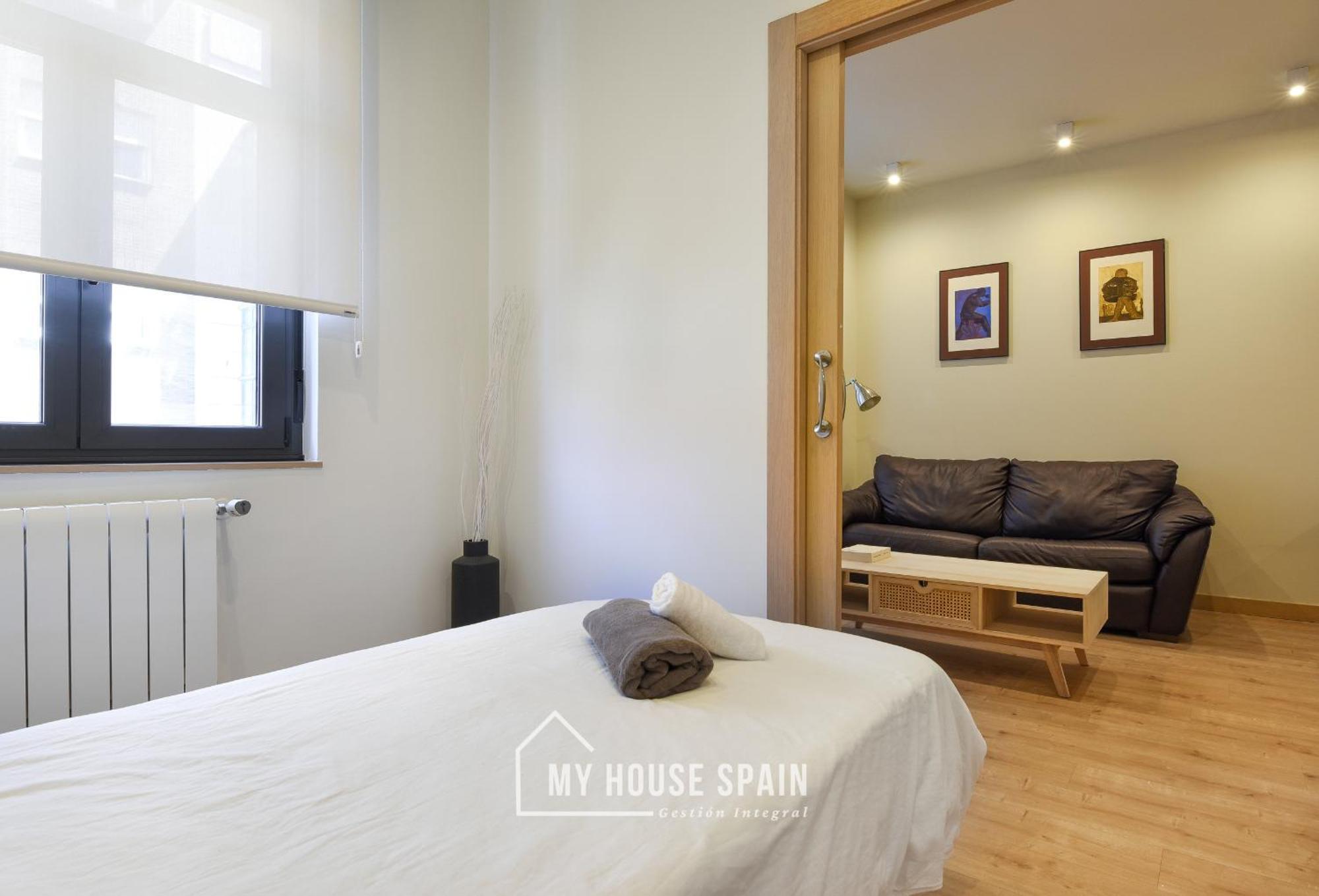 Myhousespain - La Merced Apartment Gijón Kültér fotó