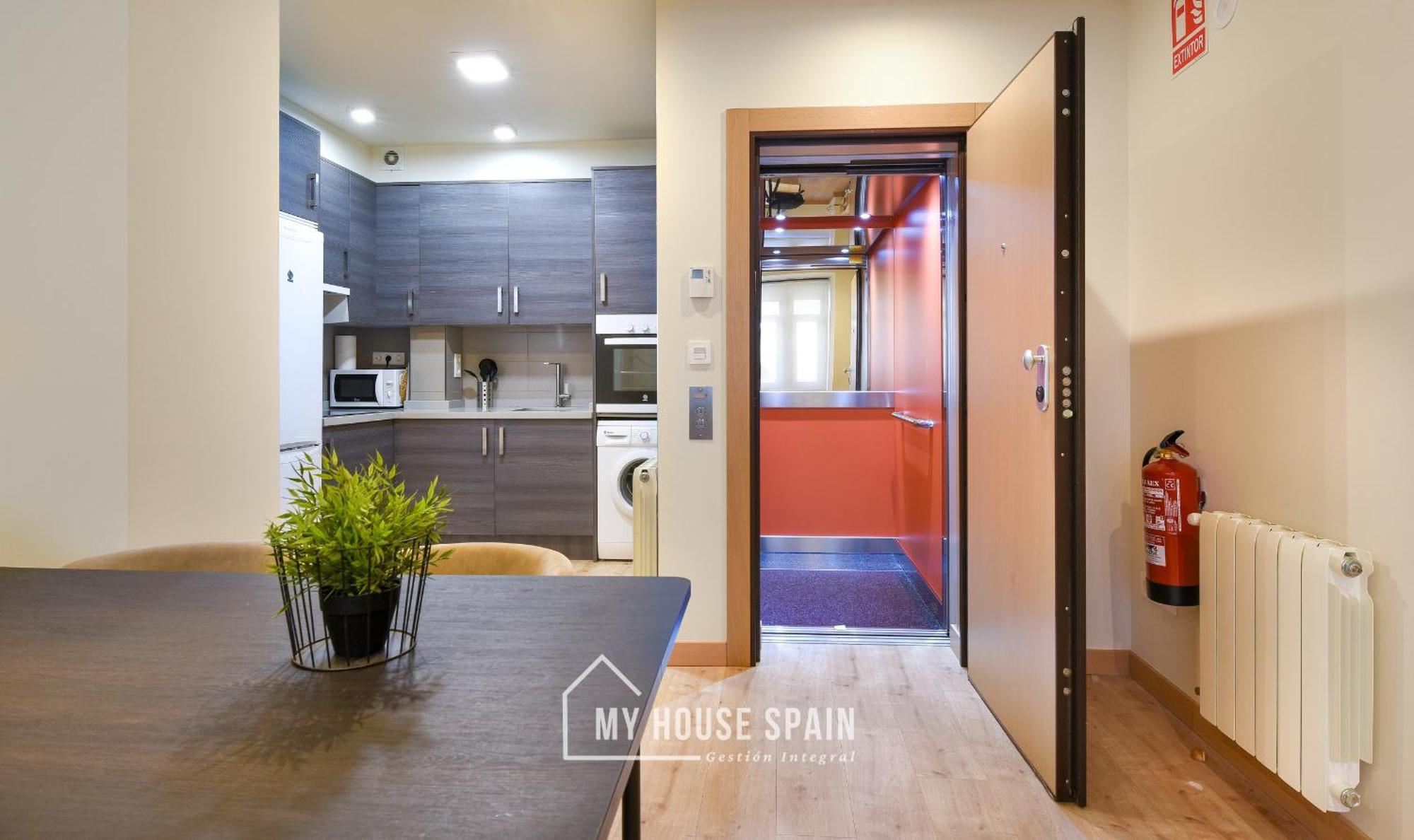 Myhousespain - La Merced Apartment Gijón Kültér fotó